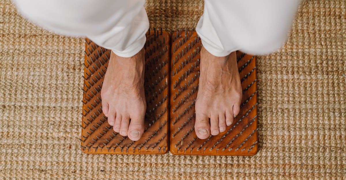 découvrez les bienfaits du tapis d'acupression pour soulager le stress, améliorer la circulation sanguine et apporter un bien-être quotidien. idéal pour la relaxation à domicile, il vous aide à retrouver énergie et sérénité.